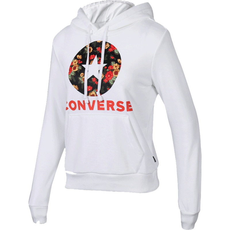 匡威（CONVERSE）女装休闲运动服连帽卫衣套头衫10017331