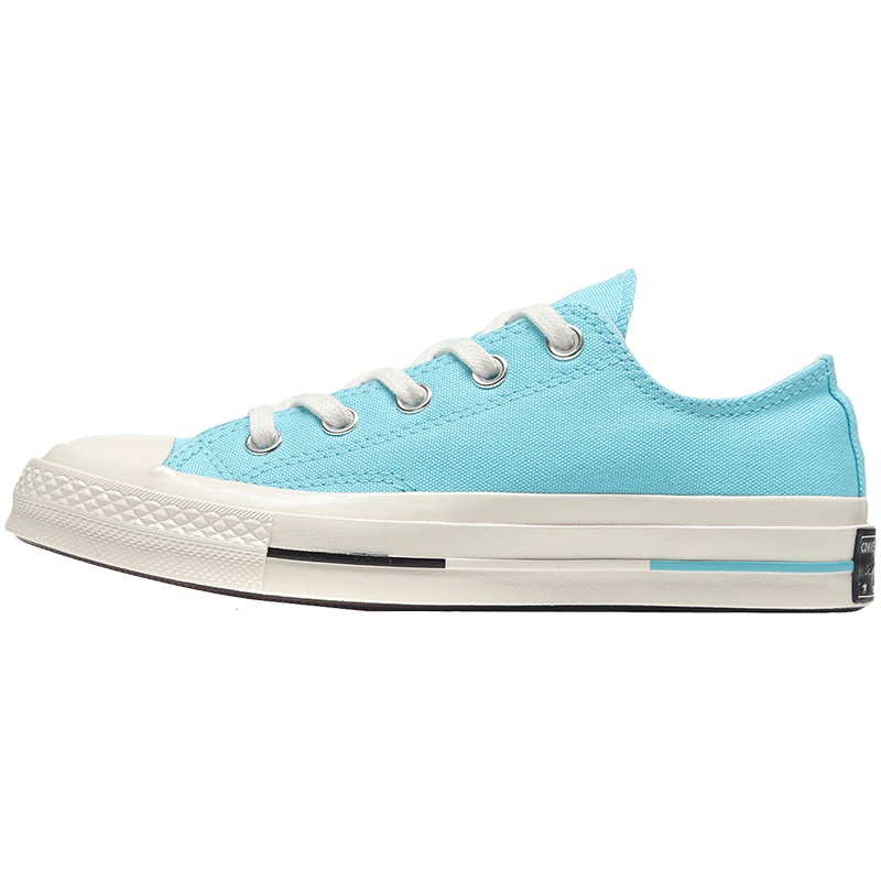 【自营】CONVERSE匡威男女休闲鞋1970s三星标低帮帆布鞋160522C. 160523C水蓝色