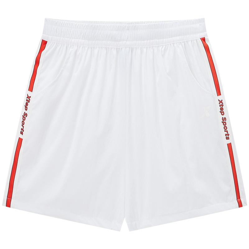 特步女针织运动短裤2020夏新款速干轻薄防走光短裤981228240155