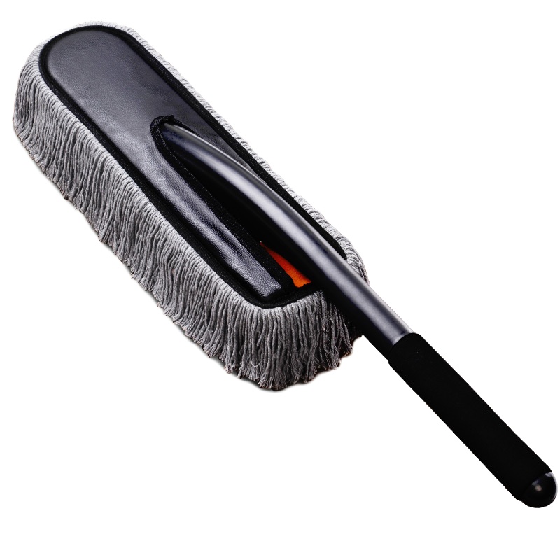 蜡拖 棉线除尘蜡掸子扫灰扫把车用蜡拖汽车拖把