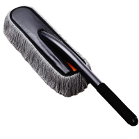 蜡拖 棉线除尘蜡掸子扫灰扫把车用蜡拖汽车拖把