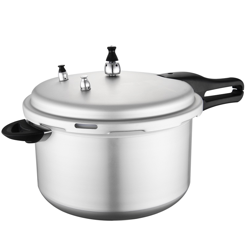 爱仕达（ASD）高压锅铝制明火专用 28cm六重保险10L大容量防爆家用压力锅 商用大号NH7528