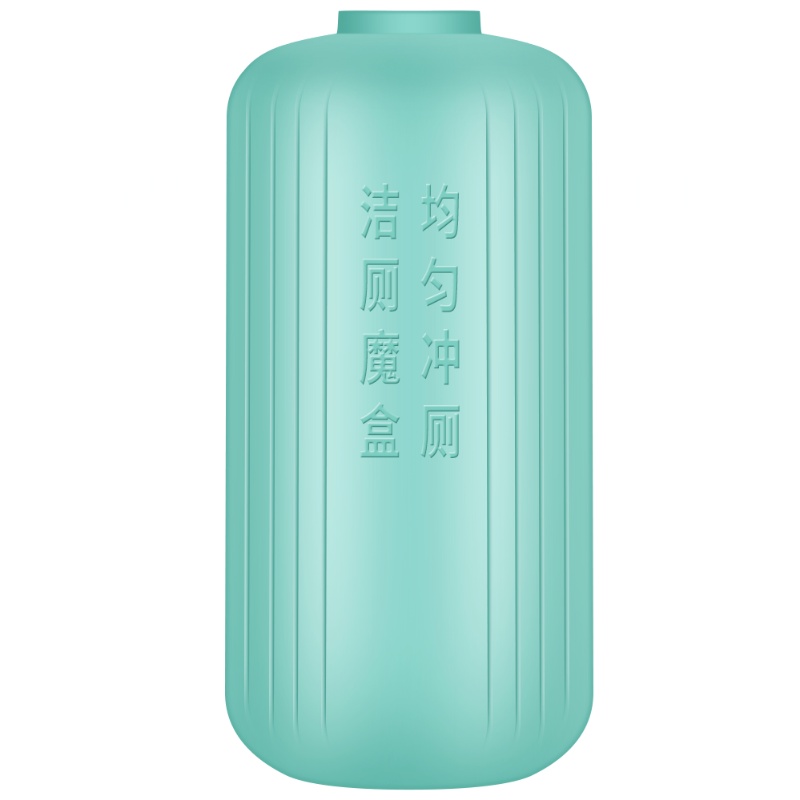 苏宁宜品蓝泡泡洁厕魔盒(4瓶装)洁厕液厕所马桶清洁剂除臭去味除垢去渍去黄
