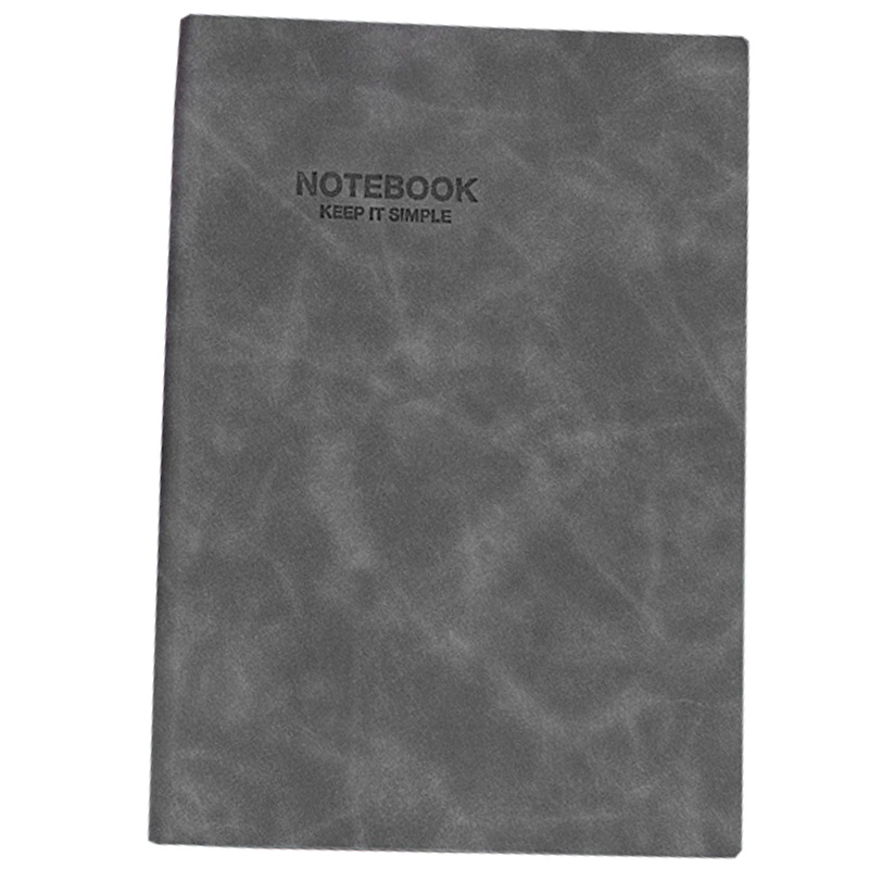 广博(GuangBo)皮面记事本25k-16k/120张(单位/本)金丝绒皮面记事本会议记录本皮面笔记本记事本