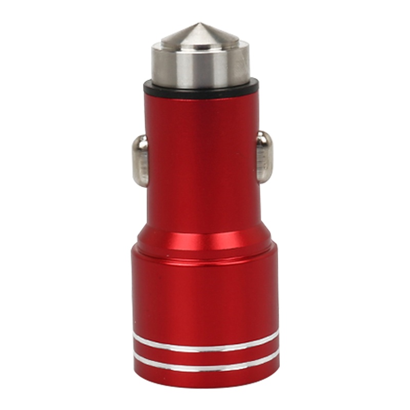 礼促优品 锌合金车载充电器