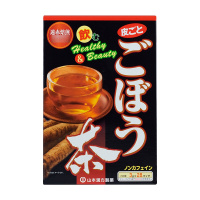 山本汉方 牛蒡茶 3g*28包 减肥塑身健康茶饮上班必备 山本漢方製藥株式会社 膳食营养补充剂
