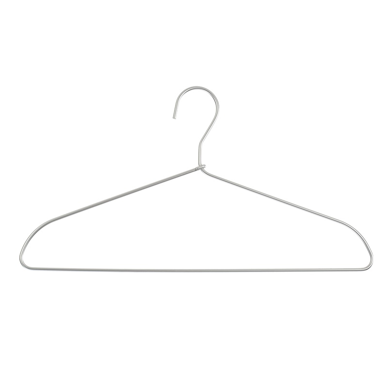 依品家居ADW0412衣架，3支装，干湿两用铝合金衣撑，晾衣挂，晾晒成人衣服架