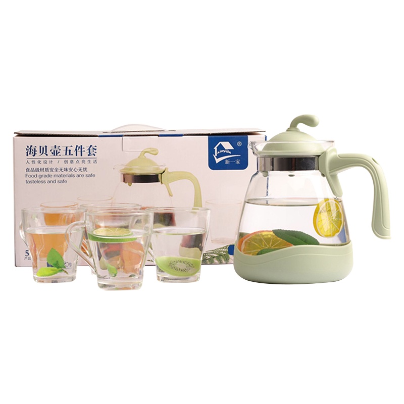 礼促优选海贝水壶五件套