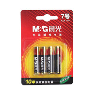 晨光7号碱性电池(4粒吸卡)ARC92557