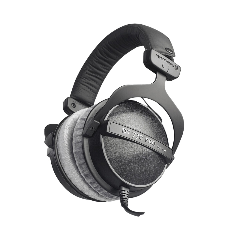 拜亚动力/拜雅(beyerdynamic) DT770 PRO HIFI 头戴式耳机 250欧姆