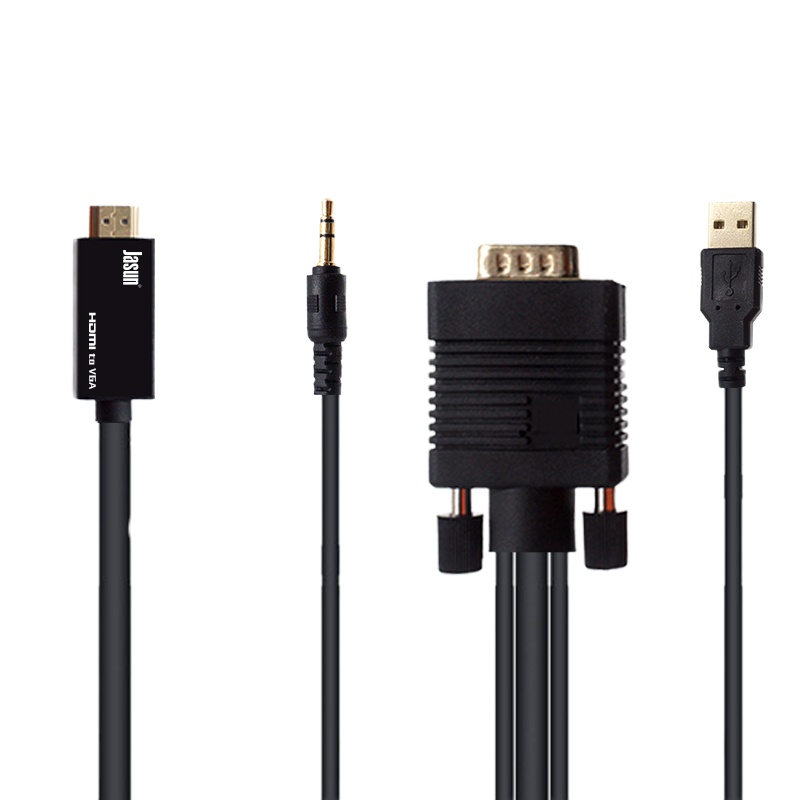 HDMI转VGA线 5米 单根装