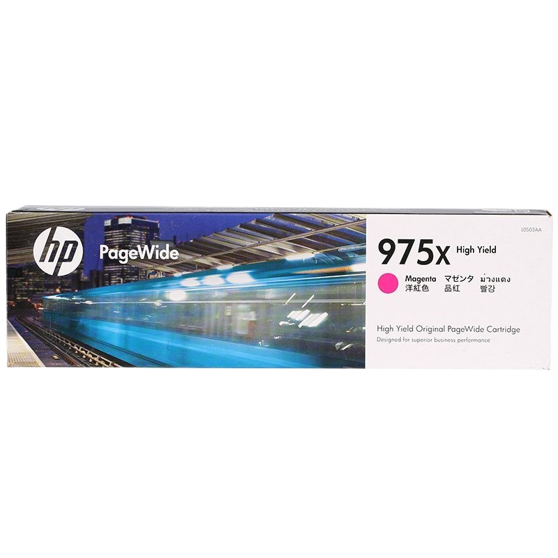 (DT)惠普 品红墨盒 L0S03AA975XL(单位:盒)(适用hp452DW/552DW/477DW/577DW)