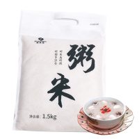 金禾圣粥米1.5KG 专用于煮煲粥的大米 原产于湖北京山桥米基地