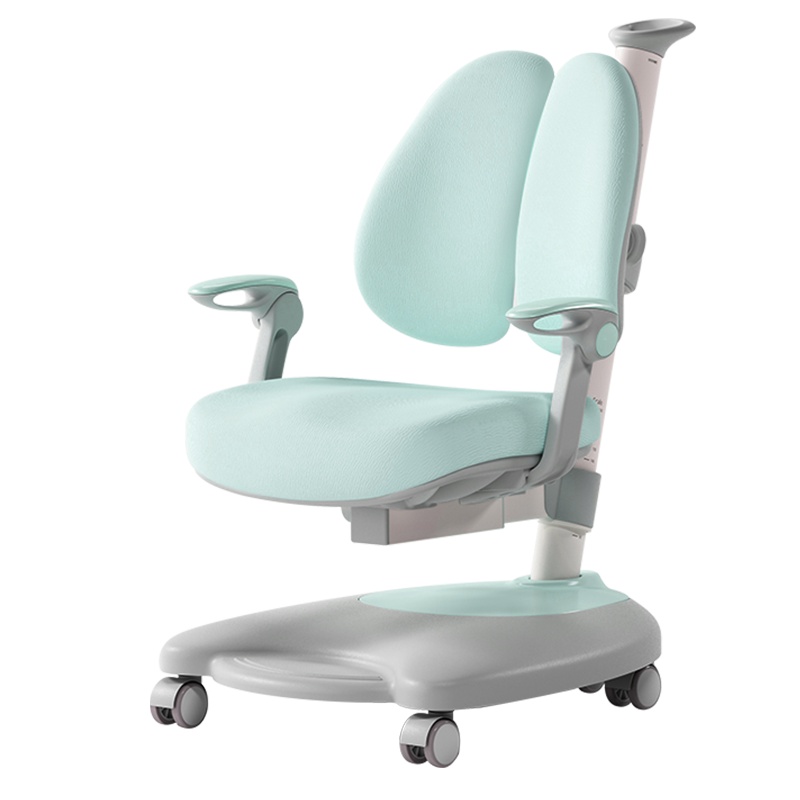 黑白调儿童学习椅写字椅家用读书椅苏宁极物办公椅简约矫姿座椅小学生可升降椅子