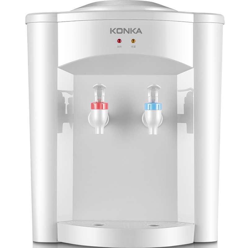 康佳(KONKA)饮水机家用办公温热型防干烧桌面饮水机 KY-Y16台式温热款