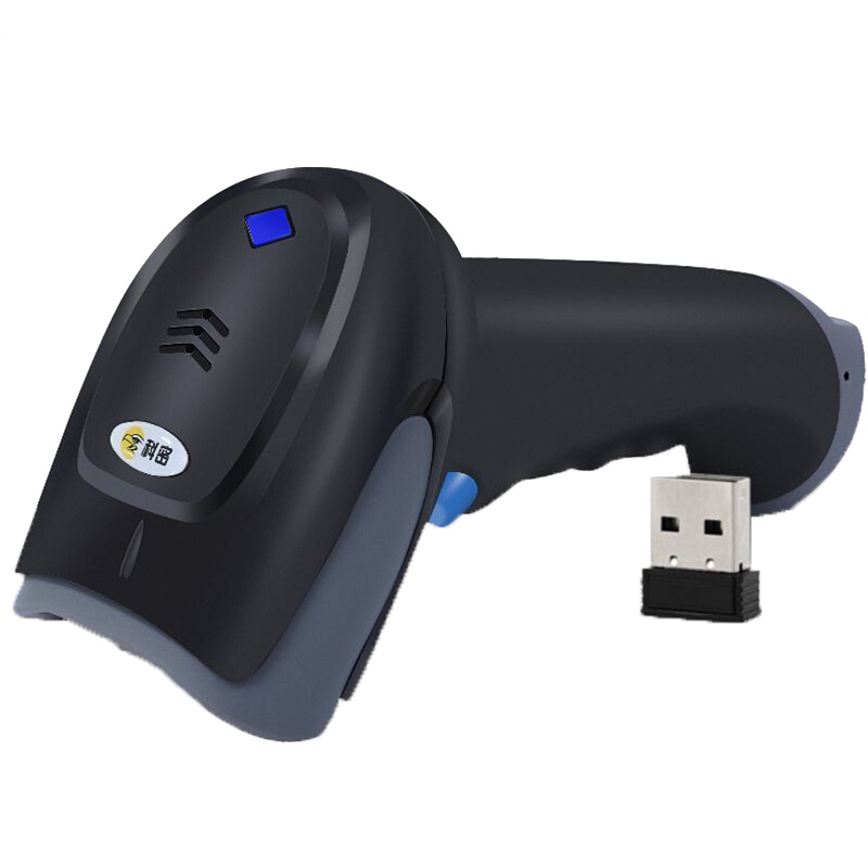 科密(Comet)WX-70无线一维码扫描枪支付宝收款微信收钱把枪手持农资快递条形码扫码机器