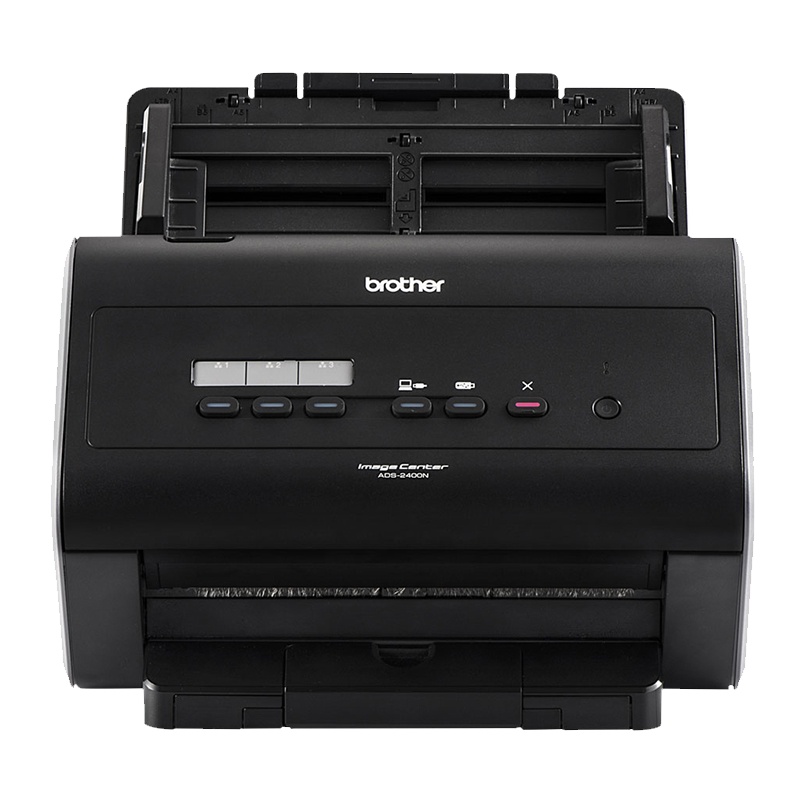 兄弟(brother)ADS-3000N扫描仪 有线网络扫描 扫描至U盘 “one touch”一键式 高效专业