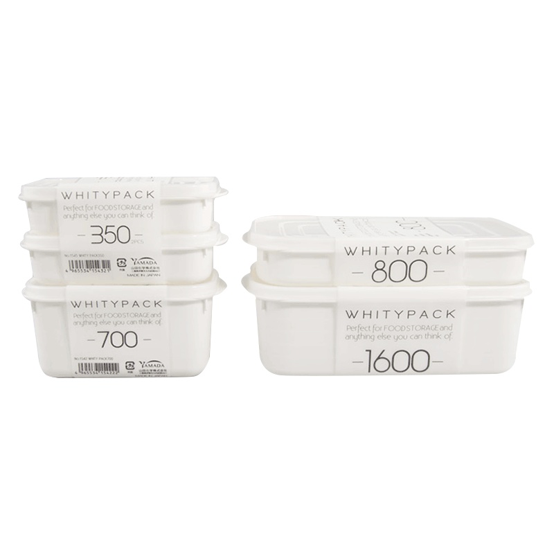 清科蓝 食品级冰箱保鲜盒收纳盒日本YAMADA多功能收纳神器家用日式打包盒冷冻密封进口可微波炉加热饭盒