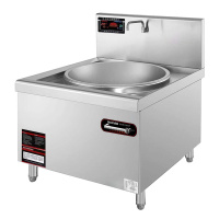 乐创(lecon)商用电磁炉单头电磁大锅灶380V/12KW 600MM RM-DC12C-06