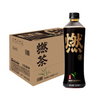 元气森林出品醇香乌龙燃茶无糖解腻乌龙茶饮料500mL×15瓶整箱