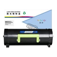 盈佳 LM-MS312黑色粉盒 适用:利盟Lexmark MS310D/MS310DN/MS410D/MS410DN