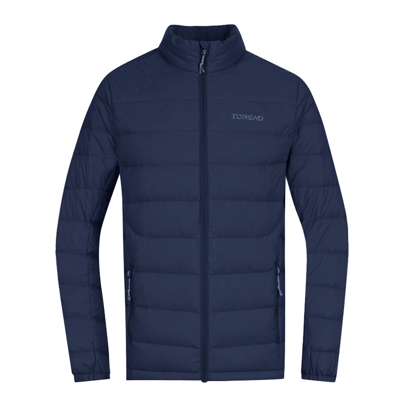 探路者羽绒服户外情侣男女超轻保暖羽绒服防泼水