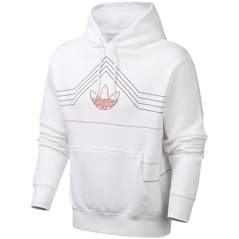 adidas阿迪达斯三叶草男装运动服休闲连帽卫衣DV3102