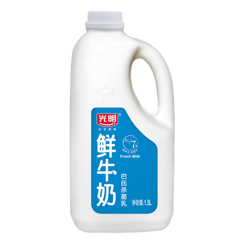光明纯鲜牛奶 1500ml