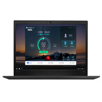 联想ThinkPad E490 0LCD 第八代英特尔®酷睿™i5 14.0英寸笔记本电脑 (i5-8265U 8GB 1TB 2GB独显 三年保修) 安全摄像头