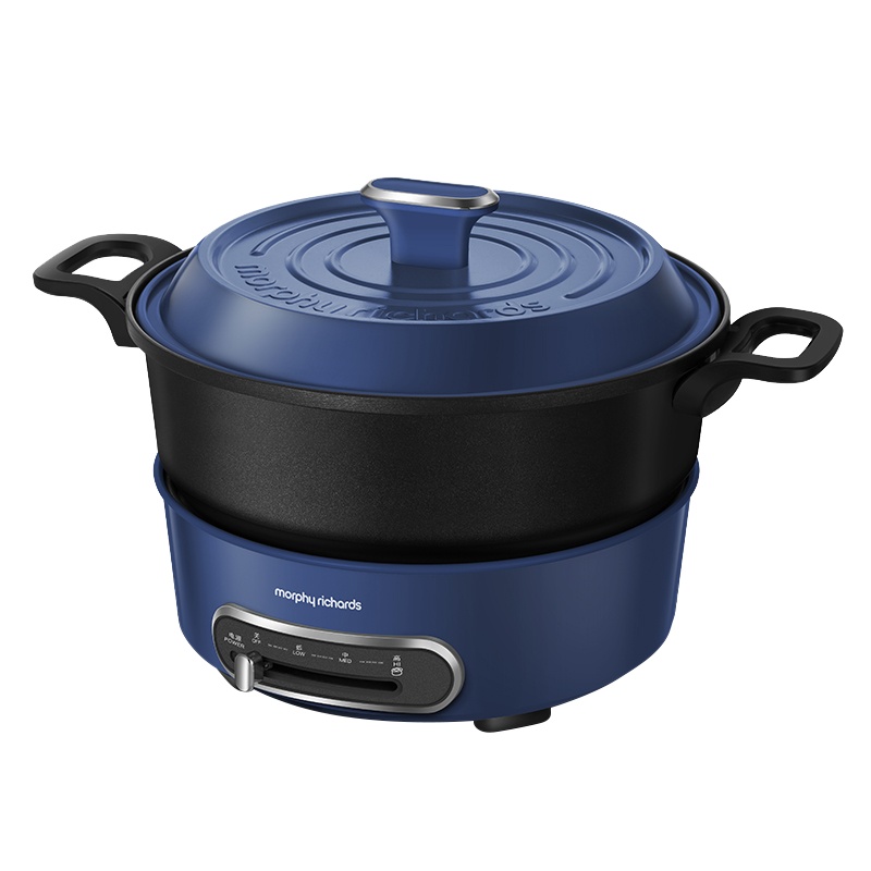 多功能圆锅 MR9089 摩飞家用多用途电火锅电烧烤锅(单位:个)