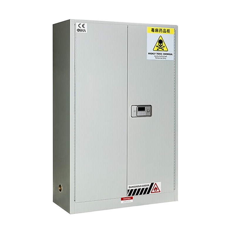 振奥 毒麻化学品柜 剧毒药品柜 保险柜 实验室收纳柜 毒麻柜45加仑170升