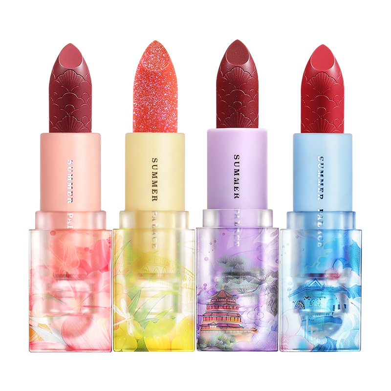 美康粉黛晶玺唇膏