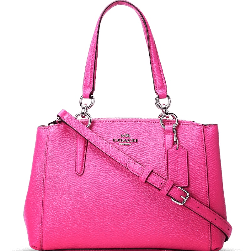 COACH/蔻驰 女包双拉链杀手包手拎斜挎包 F57523