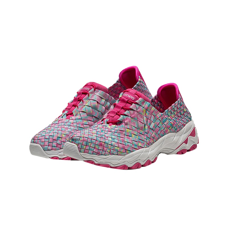 Skechers斯凯奇ENCORE系列女士一脚蹬运动休闲鞋66666059