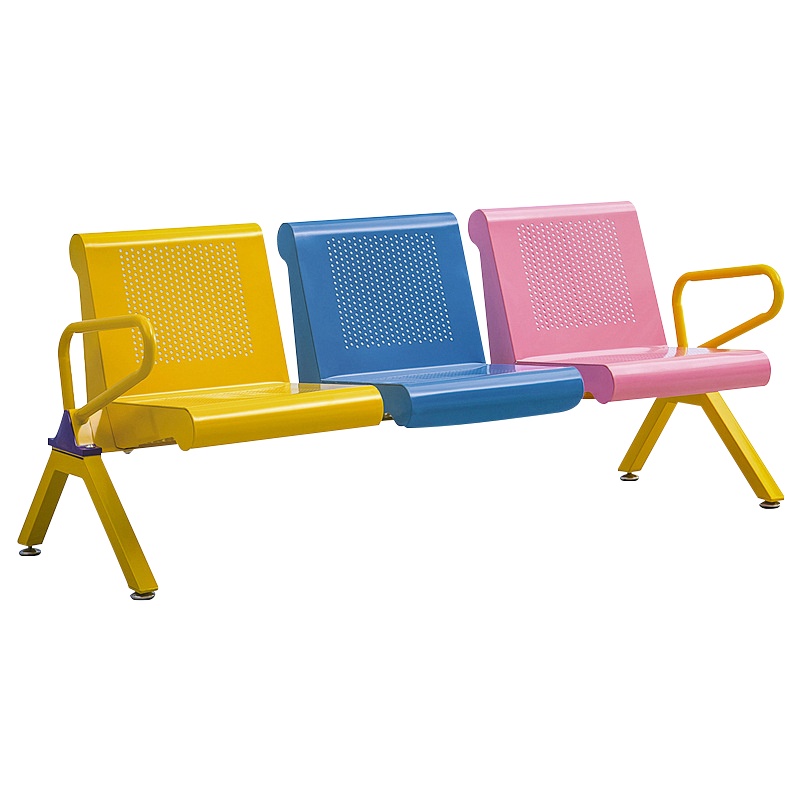 梦商 儿童座椅 幼儿园排椅 游乐场幼儿桌椅 儿童医院等候椅 输液椅
