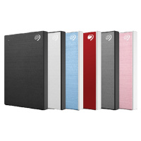希捷Seagate Backup Plus 睿品2TB 19款铭 USB3.0 2.5英寸 移动硬盘高速 玫瑰金