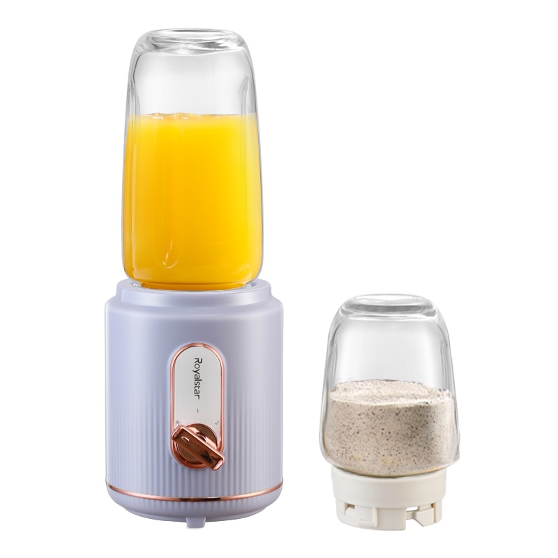 荣事达Royalstar榨汁机料理机果汁机婴儿辅食机搅拌研磨绞肉机果汁杯高硼硅两杯刀RZ-728F1