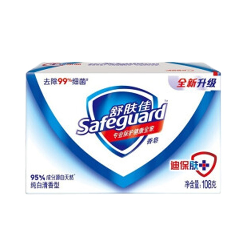舒肤佳香皂(纯白清香型)108g(2块装)