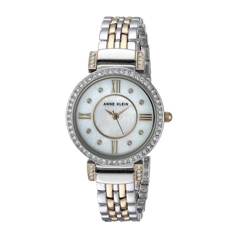 安妮克莱因（ANNE KLEIN）摩登复古系列Quartz石英女士手表AK/2929MPTT