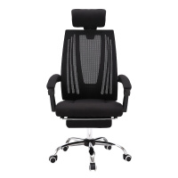 欧宝美办公椅电脑椅职员椅老板椅转椅可躺座椅电竞椅人体工学椅-DX