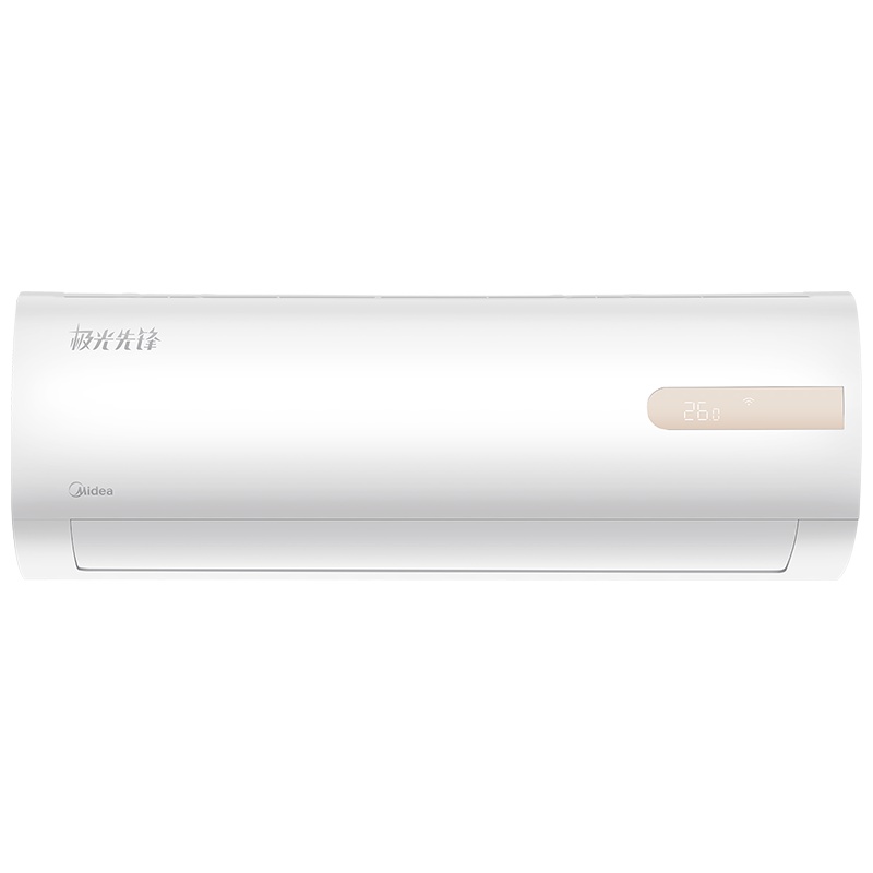 美的(Midea) 1.5匹一级能效变频挂壁式家用冷暖空调 安静节能 强劲冷暖1.5P挂机KFR-35GW/MHAB1