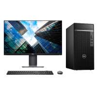 戴尔（Dell）Optiplex5080MT商用电脑套机23.8英寸显示器（i5-10500 4G 128G 2G独）