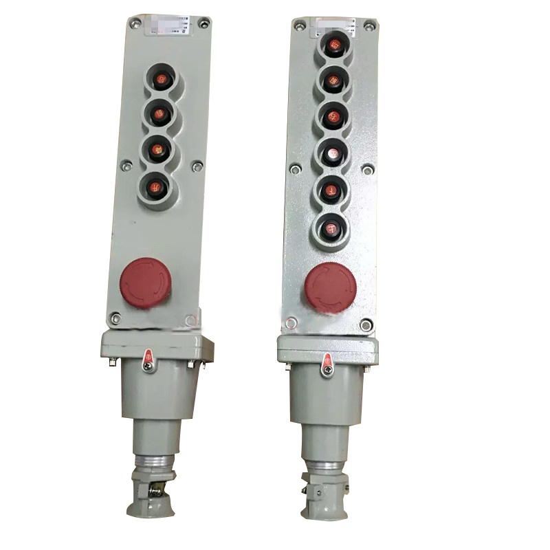 6K防爆电动行车葫芦按钮开关 LA5817-6K