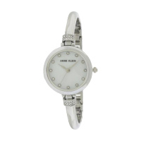 安妮克莱因（ANNE KLEIN）魅力潮流系列贝母表盘简约时尚经典手镯式石英女表AK2841BAGT