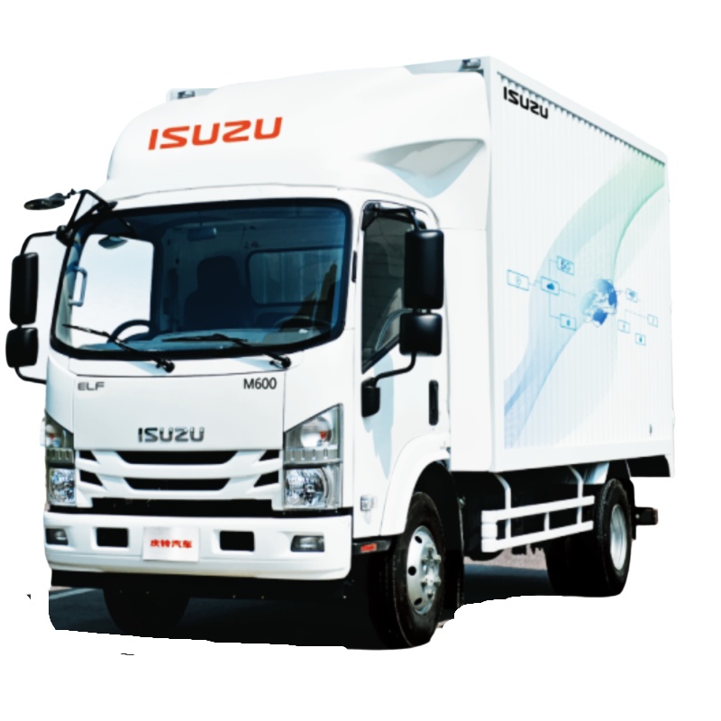 庆铃牌M600厢式运输车QL5043XXYBUHAJ、旗舰版、国六