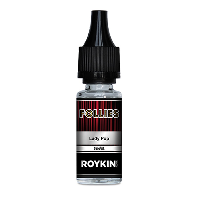 CITY VAPE 爆米花女士 电子烟油(口味:爆米花/焦糖) 30ml 法国原瓶进口 浓度:0mg