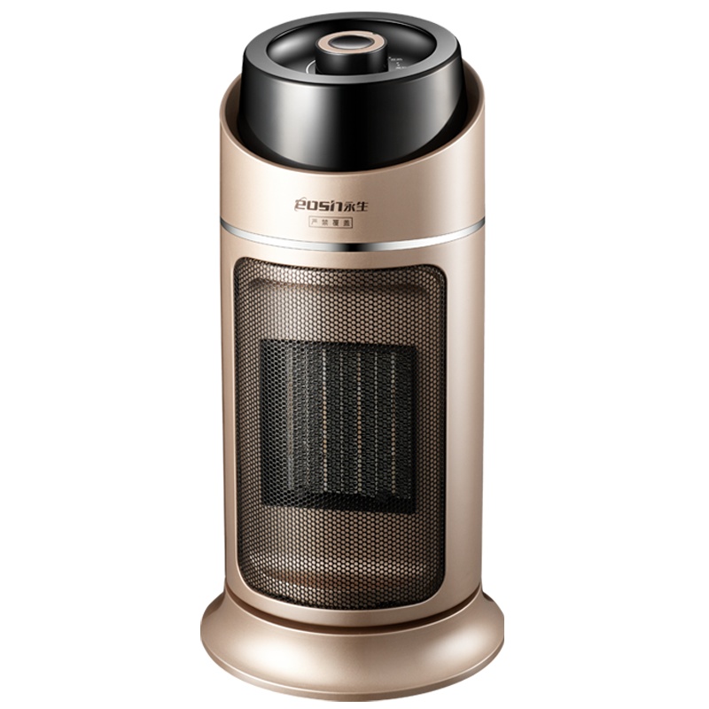 永生台暖风机电暖器暖风扇家用电暖风NT1655香槟金