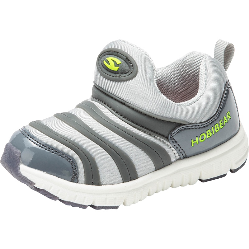 哈比熊童鞋男童鞋子春秋季新款2019韩版女童运动鞋网布鞋儿童休闲鞋