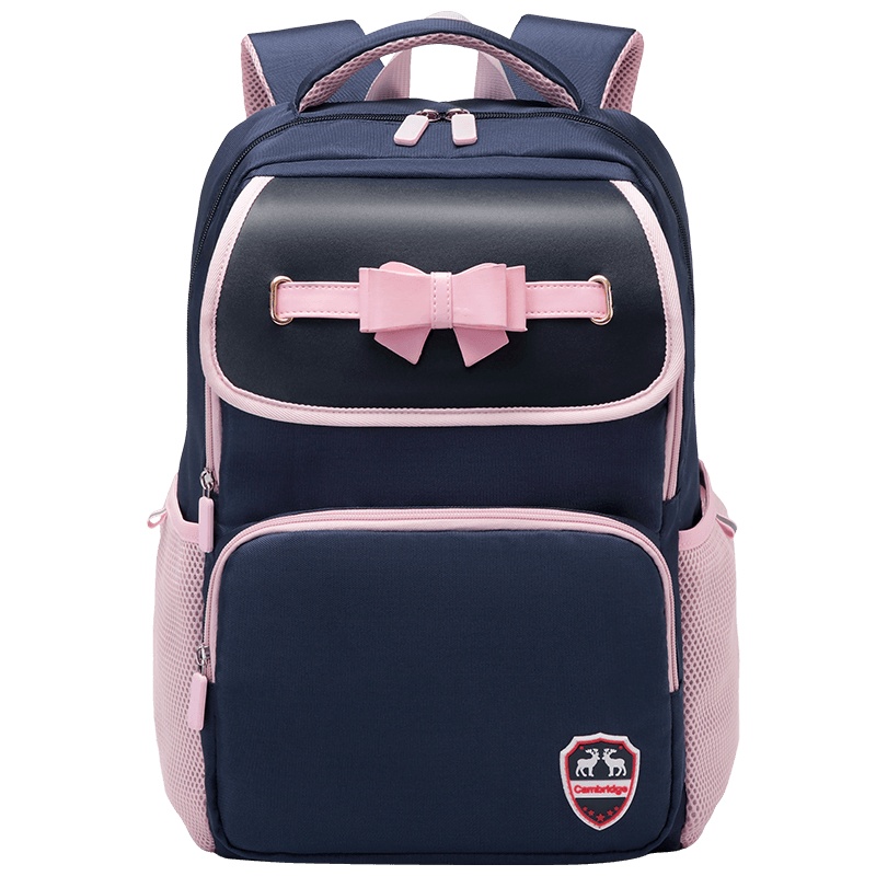 高尔夫GOLF小学生书包轻便中小学生休闲双肩背包儿童书包英伦时尚多隔层大容量书包