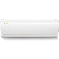 美的（Midea）空调 智弧 1.5匹P 定频冷暖 静音智能 壁挂式机 家用空调 KFR-35GW/WDAD3@